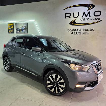 NISSAN KICKS 1.6 16V FLEXSTART SV 4P XTRONIC NISSAN KICKS 1.6 16V FLEXSTART SV 4P XTRONIC